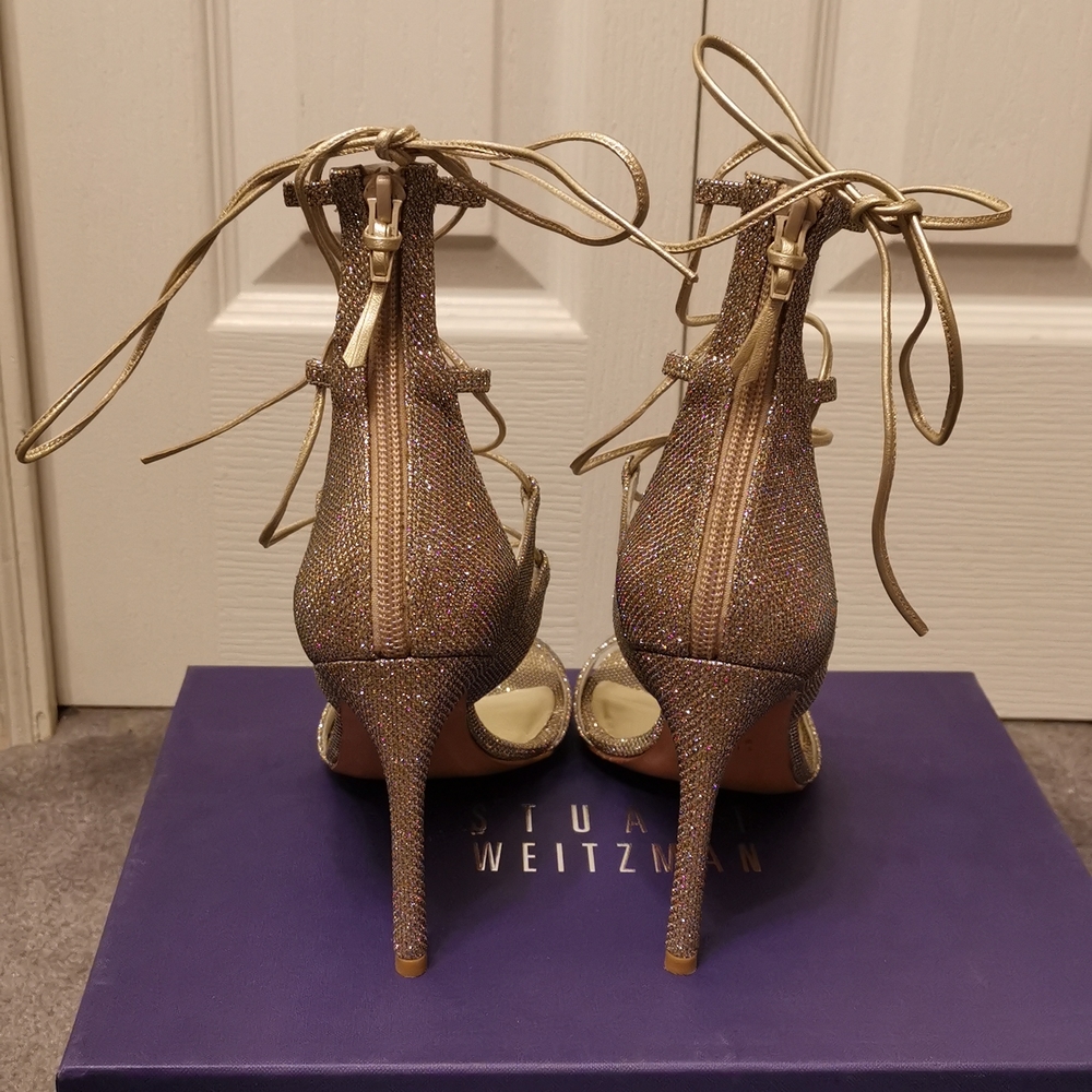 Stuart Weitzman Legwrap Sandals - Picture 7 of 8